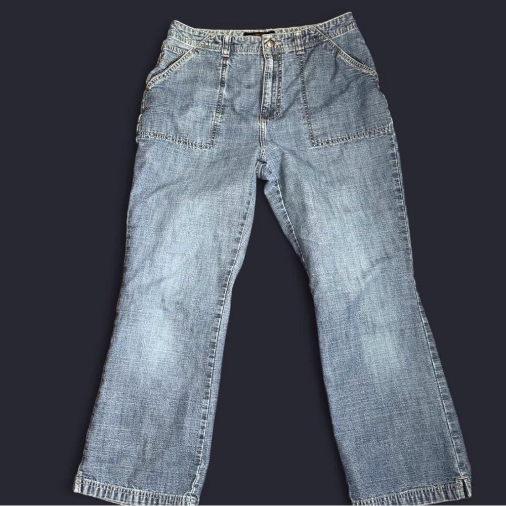 Cherokee light blue denim jeans